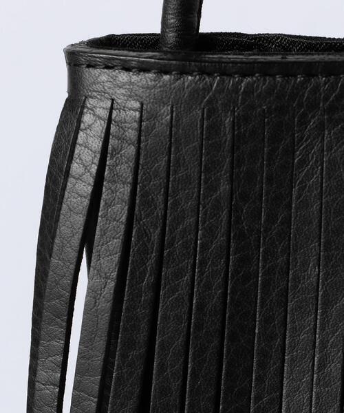 NOMADIS（ノマディス）の「＜NOMADIS（ノマディス）＞BETTY ショルダーバッグ（ショルダーバッグ・レディース・ブラック/オフホワイト/オリーブ・FREE）」の10枚目の写真