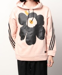 adidas | adidas/アディダス  Marimekko（マリメッコ）コラボアイテム  ビッグシルエット  スリーストライプスパーカー　 BG407(パーカー)