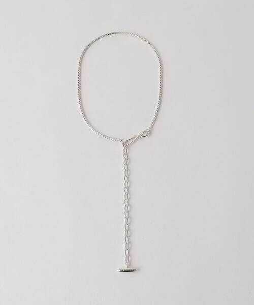 in mood（インムード）の「＜in mood（インムード）＞VENE SHORT ネックレス（ネックレス・レディース・シルバー/ゴールド・FREE）」の2枚目の写真