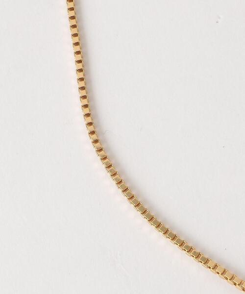 in mood（インムード）の「＜in mood（インムード）＞VENE SHORT ネックレス（ネックレス・レディース・シルバー/ゴールド・FREE）」の8枚目の写真