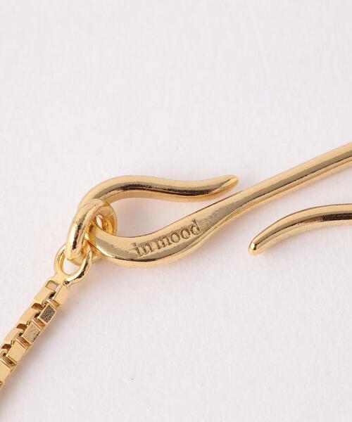 in mood（インムード）の「＜in mood（インムード）＞VENE SHORT ネックレス（ネックレス・レディース・シルバー/ゴールド・FREE）」の14枚目の写真