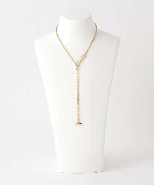 in mood（インムード）の「＜in mood（インムード）＞VENE SHORT ネックレス（ネックレス・レディース・シルバー/ゴールド・FREE）」の7枚目の写真