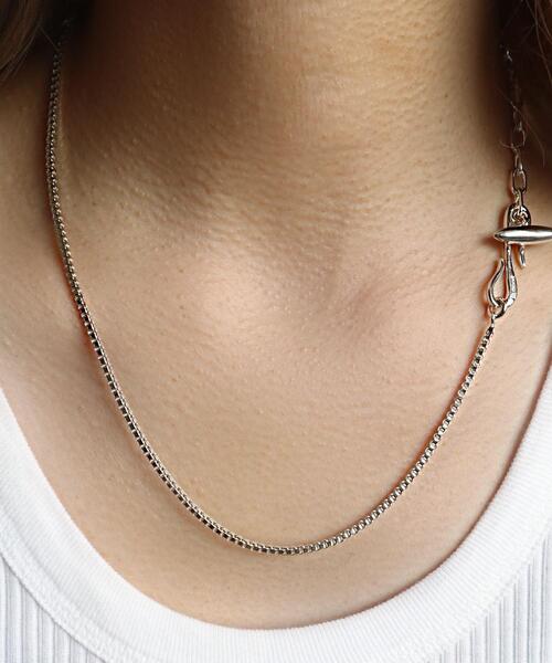 in mood（インムード）の「＜in mood（インムード）＞VENE SHORT ネックレス（ネックレス・レディース・シルバー/ゴールド・FREE）」の9枚目の写真