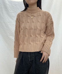 Bifrost（ビフレスト）の「タートルケーブルニット（ニット/セーター）」