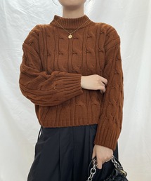 Bifrost（ビフレスト）の「タートルケーブルニット（ニット/セーター）」
