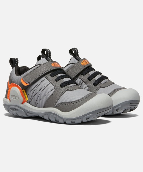 KEEN（キーン）の「KNOTCH PEAK / ノッチ ピーク / キッズ スニーカー（スニーカー・キッズ・グレー・18cm/19.5cm/16cm/18.5cm/15cm/17cm）」の9枚目の写真