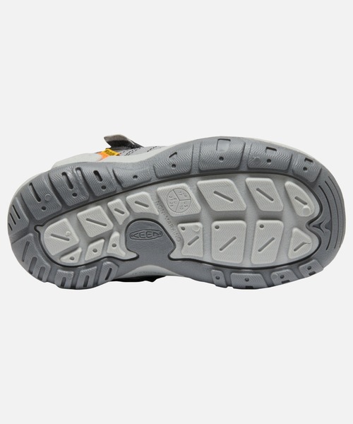 KEEN（キーン）の「KNOTCH PEAK / ノッチ ピーク / キッズ スニーカー（スニーカー・キッズ・グレー・18cm/19.5cm/16cm/18.5cm/15cm/17cm）」の7枚目の写真