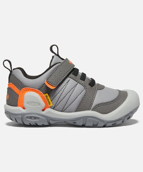 KEEN（キーン）の「KNOTCH PEAK / ノッチ ピーク / キッズ スニーカー（スニーカー・キッズ・グレー・18cm/19.5cm/16cm/18.5cm/15cm/17cm）」の8枚目の写真