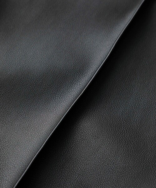 LOVELESS（ラブレス）の「フェイクレザー サイドスリット スリムパンツ（その他パンツ・レディース・ホワイト系その他/ブラック・38/36/34）」の19枚目の写真