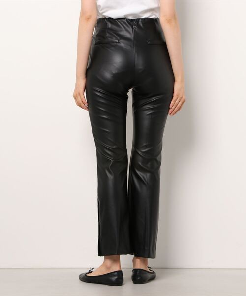 LOVELESS（ラブレス）の「フェイクレザー サイドスリット スリムパンツ（その他パンツ・レディース・ホワイト系その他/ブラック・38/36/34）」の21枚目の写真