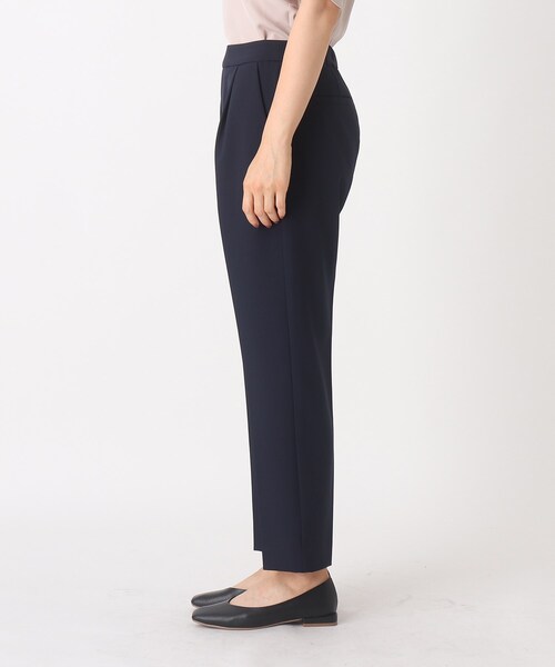 OPAQUE.CLIP（オペークドットクリップ）の「◆デレガントダブルクロス ーパードパンツ【WEB限定サイズ】（スーツパンツ・レディース・ベージュ/ネイビー・40/38/42/36）」の8枚目の写真