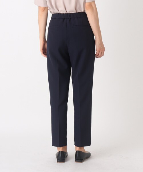 OPAQUE.CLIP（オペークドットクリップ）の「◆デレガントダブルクロス ーパードパンツ【WEB限定サイズ】（スーツパンツ・レディース・ベージュ/ネイビー・40/38/42/36）」の6枚目の写真