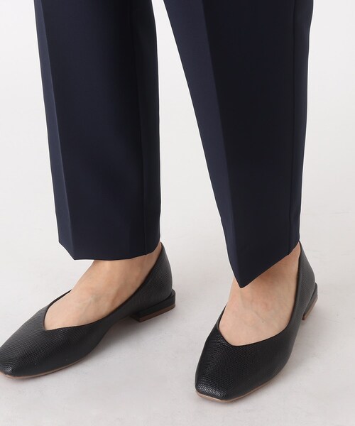 OPAQUE.CLIP（オペークドットクリップ）の「◆デレガントダブルクロス ーパードパンツ【WEB限定サイズ】（スーツパンツ・レディース・ベージュ/ネイビー・40/38/42/36）」の7枚目の写真