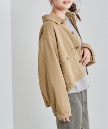 cepo | ショートデニムジャケット(デニムジャケット)