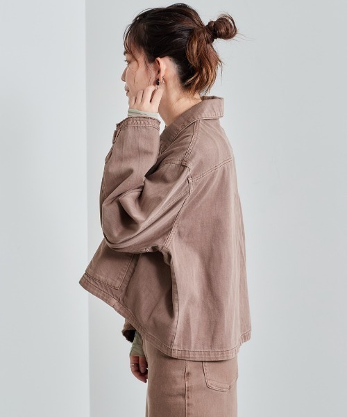 cepo（セポ）の「ショートデニムジャケット（デニムジャケット