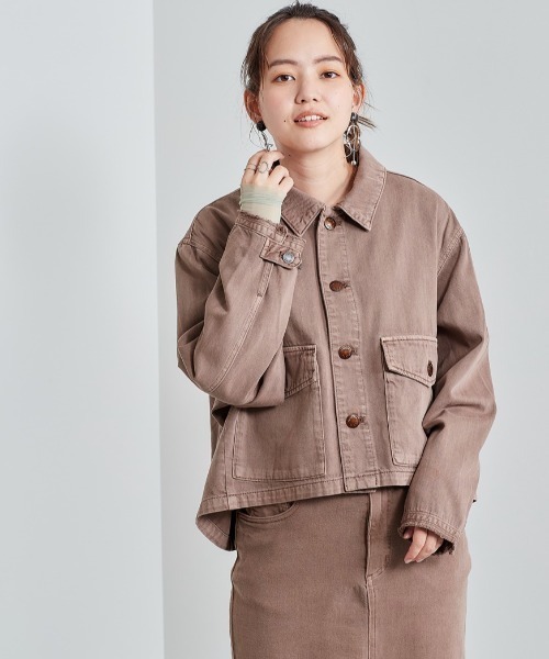 cepo（セポ）の「ショートデニムジャケット（デニムジャケット