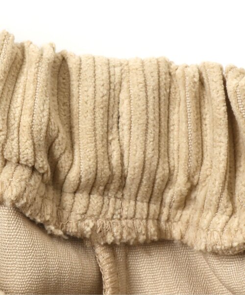 apres les cours(アプレレクール)の「WEB限定 コール天フリルショートパンツ(その他パンツ・キッズ・ブラウン/アイボリー/キャメル/ローズ・90/100/110/120/80/130/140)」の17枚目の写真