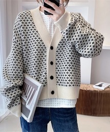 sakishimatokyo | 【ZOZO限定】サキシマamp「ルーズニットカーディガン」(カーディガン/ボレロ)