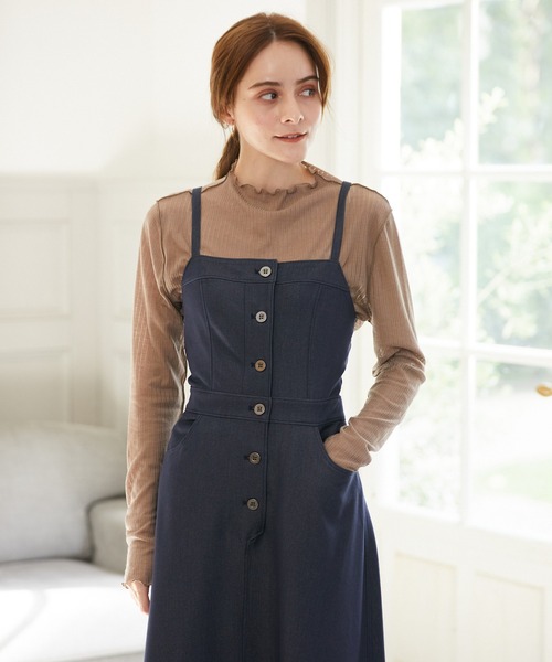 Rewde(ルゥデ)の「プチハイメロープルオーバー(1R15-09198)(Tシャツ/カットソー・レディース・ホワイト/ブラック/グリーン/モカ・M)」の21枚目の写真