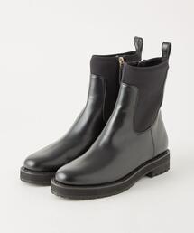 green label relaxing | ストレッチ ショートブーツ(3.0cmヒール)-撥水-(ブーツ)