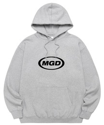 【mahagrid】MGD OVAL LOGO HOODIE / マハグリッド MGD オーバル ロゴ フーディー