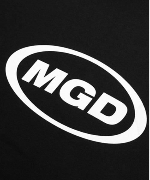 MAHAGRID(マハグリッド)の「【mahagrid】MGD OVAL LOGO HOODIE / マハグリッド MGD オーバル ロゴ フーディー(パーカー・メンズ・グレー/ブラック/クリーム/ネイビー・SMALL/MEDIUM/LARGE/X-LARGE)」の6枚目の写真