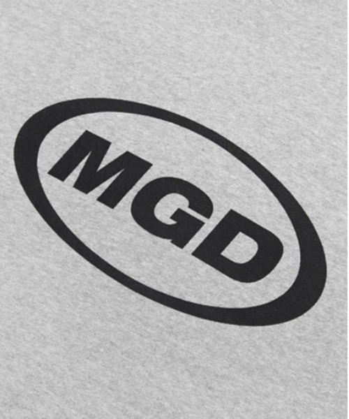 MAHAGRID(マハグリッド)の「【mahagrid】MGD OVAL LOGO HOODIE / マハグリッド MGD オーバル ロゴ フーディー(パーカー・メンズ・グレー/ブラック/クリーム/ネイビー・SMALL/MEDIUM/LARGE/X-LARGE)」の11枚目の写真