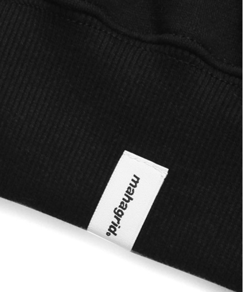 mahagrid】MGD OVAL LOGO HOODIE / マハグリッド MGD オーバル