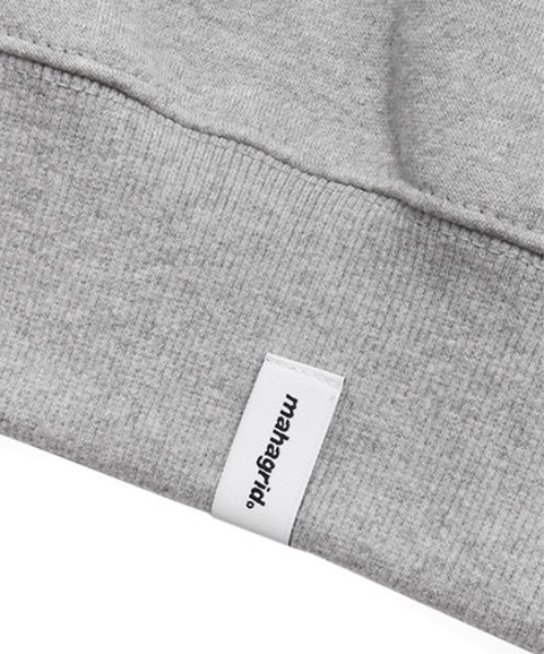 MAHAGRID(マハグリッド)の「【mahagrid】MGD OVAL LOGO HOODIE / マハグリッド MGD オーバル ロゴ フーディー(パーカー・メンズ・グレー/ブラック/クリーム/ネイビー・SMALL/MEDIUM/LARGE/X-LARGE)」の12枚目の写真