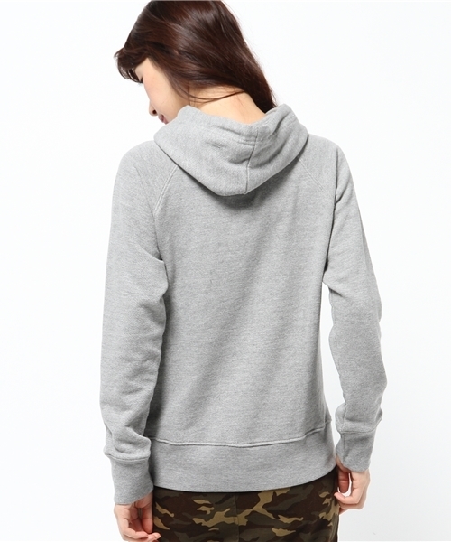 OUTLET（アウトレット）の「【WHO'S WHO gallery】BYS80Sプリントパーカー（パーカー・レディース・ブラック/グレー/ネイビー/ホワイト・FREE）」の7枚目の写真