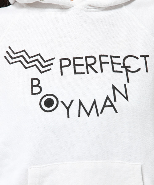 OUTLET（アウトレット）の「【WHO'S WHO gallery】BYS80Sプリントパーカー（パーカー・レディース・ブラック/グレー/ネイビー/ホワイト・FREE）」の14枚目の写真