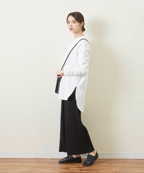 menue（メヌエ）の「コンフォート ソフトレザーシューズ（ドレスシューズ・レディース・ブラック/アイボリー/グレイッシュベージュ・LL/3L/S/M/L/XS）」の10枚目の写真