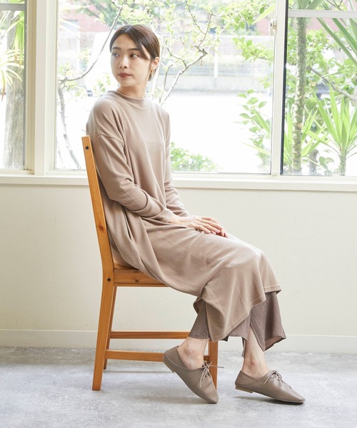 menue（メヌエ）の「コンフォート ソフトレザーシューズ（ドレスシューズ・レディース・ブラック/アイボリー/グレイッシュベージュ・LL/3L/S/M/L/XS）」の11枚目の写真