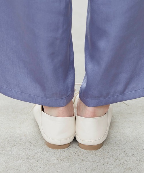 menue（メヌエ）の「コンフォート ソフトレザーシューズ（ドレスシューズ・レディース・ブラック/アイボリー/グレイッシュベージュ・LL/3L/S/M/L/XS）」の18枚目の写真