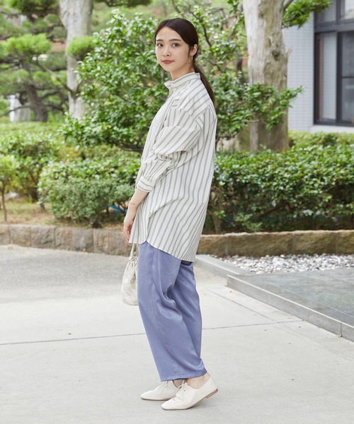 menue（メヌエ）の「コンフォート ソフトレザーシューズ（ドレスシューズ・レディース・ブラック/アイボリー/グレイッシュベージュ・LL/3L/S/M/L/XS）」の15枚目の写真