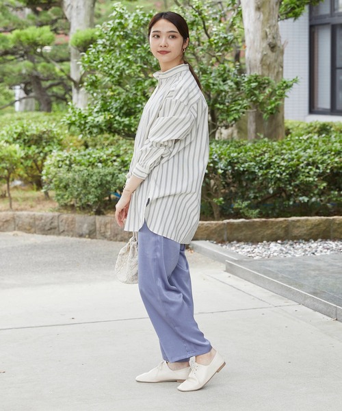 menue（メヌエ）の「コンフォート ソフトレザーシューズ（ドレスシューズ・レディース・ブラック/アイボリー/グレイッシュベージュ・LL/3L/S/M/L/XS）」の9枚目の写真