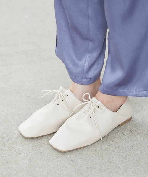 menue（メヌエ）の「コンフォート ソフトレザーシューズ（ドレスシューズ・レディース・ブラック/アイボリー/グレイッシュベージュ・LL/3L/S/M/L/XS）」の21枚目の写真