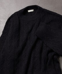 FREAK'S STORE | ▽【WEB限定】ケーブルニットプルオーバー(ニット/セーター)
