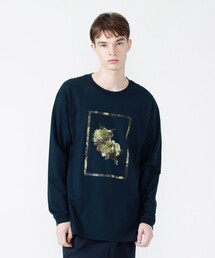 【Safari掲載商品】nowartt ロンT