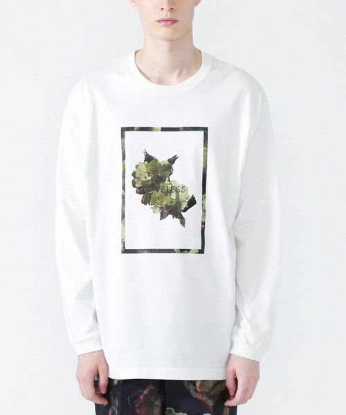 nowartt（ノワート）の「【Safari掲載商品】nowartt ロンT（Tシャツ/カットソー・メンズ・ネイビー/オフホワイト/ライトベージュ・M/L）」の13枚目の写真