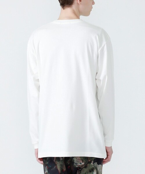 nowartt（ノワート）の「【Safari掲載商品】nowartt ロンT（Tシャツ/カットソー・メンズ・ネイビー/オフホワイト/ライトベージュ・M/L）」の6枚目の写真