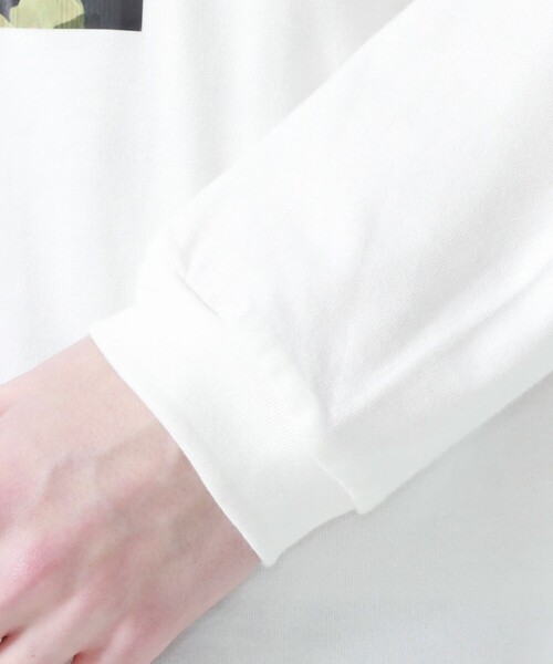 nowartt（ノワート）の「【Safari掲載商品】nowartt ロンT（Tシャツ/カットソー・メンズ・ネイビー/オフホワイト/ライトベージュ・M/L）」の8枚目の写真