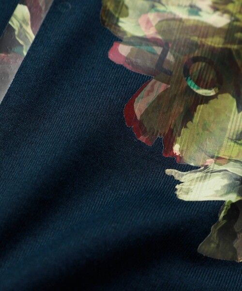 nowartt（ノワート）の「【Safari掲載商品】nowartt ロンT（Tシャツ/カットソー・メンズ・ネイビー/オフホワイト/ライトベージュ・M/L）」の10枚目の写真