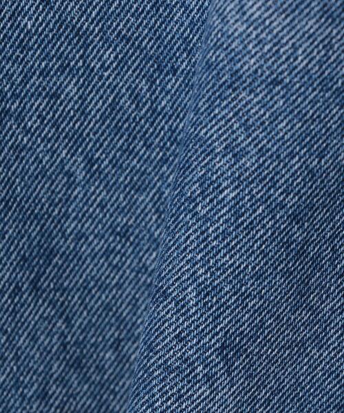 TOM WOOD（トムウッド）の「＜TOMWOOD（トムウッド）＞CLAUDIA デニム パンツ ■■■（デニムパンツ・レディース・ブラック/コバルトブルー・26/27/28/25）」の6枚目の写真