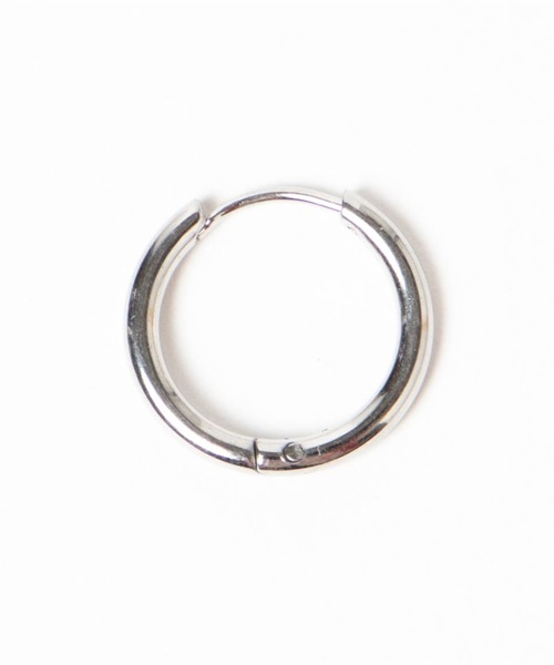 WEGO（ウィゴー）の「WEGO/フープピアス（ピアス（両耳用）・レディース・シルバー/ゴールド・FREE）」の5枚目の写真