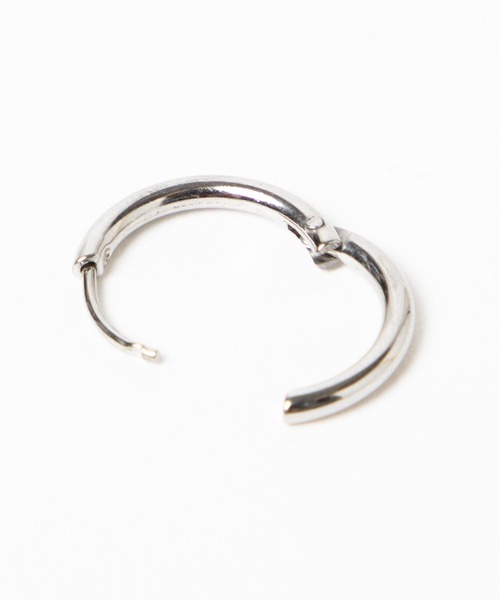 WEGO（ウィゴー）の「WEGO/フープピアス（ピアス（両耳用）・レディース・シルバー/ゴールド・FREE）」の6枚目の写真