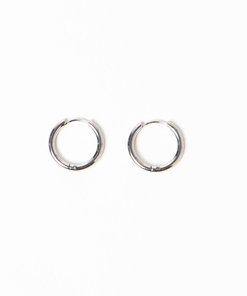 WEGO（ウィゴー）の「WEGO/フープピアス（ピアス（両耳用）・レディース・シルバー/ゴールド・FREE）」の3枚目の写真