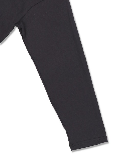 SPINNS（スピンズ）の「ショート丈イーグルプリント長袖Tシャツ（Tシャツ/カットソー・レディース・スミクロ・ONESIZE）」の16枚目の写真