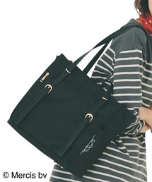 リブ　イン　コンフォート×ｍｉｆｆｙ　毎日一緒な２－ＷＡＹトートバッグ〈ブラック〉