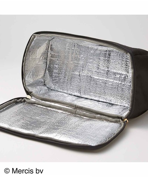 Live in comfort（リブインコンフォート）の「リブ　イン　コンフォート×ｍｉｆｆｙ　毎日一緒な２－ＷＡＹトートバッグ〈ブラック〉（トートバッグ・レディース・ブラック・ONE SIZE）」の8枚目の写真